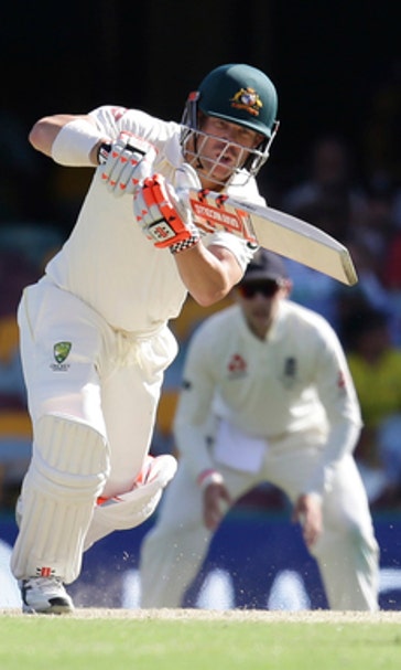 Australia wins Ashes series opener by 10 wickets